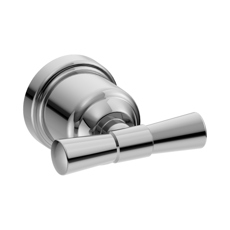 NERO YORK ROBE HOOK CHROME