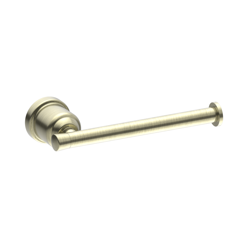 NERO YORK TOILET ROLL HOLDER AGED BRASS