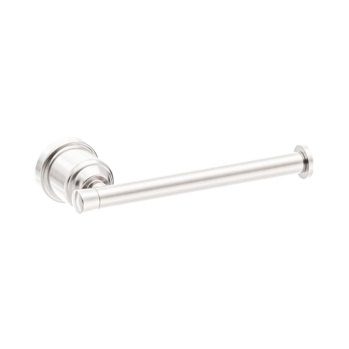 NERO YORK TOILET ROLL HOLDER BRUSHED NICKEL