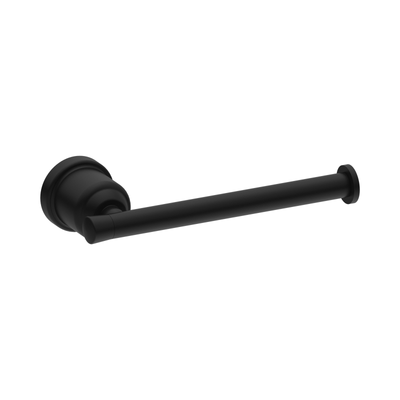 NERO YORK TOILET ROLL HOLDER MATTE BLACK