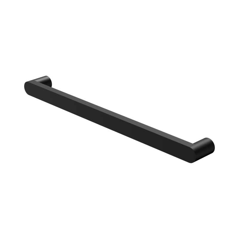 NERO BIANCA 240V SINGLE HEATED TOWEL RAIL MATTE BLACK NERO BIANCA 240V SINGLE HEATED TOWEL RAIL MATTE BLACK