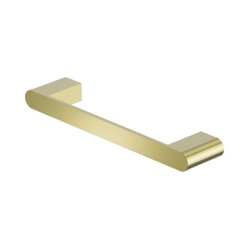 NERO BIANCA HAND TOWEL RAIL BRUSHED GOLD