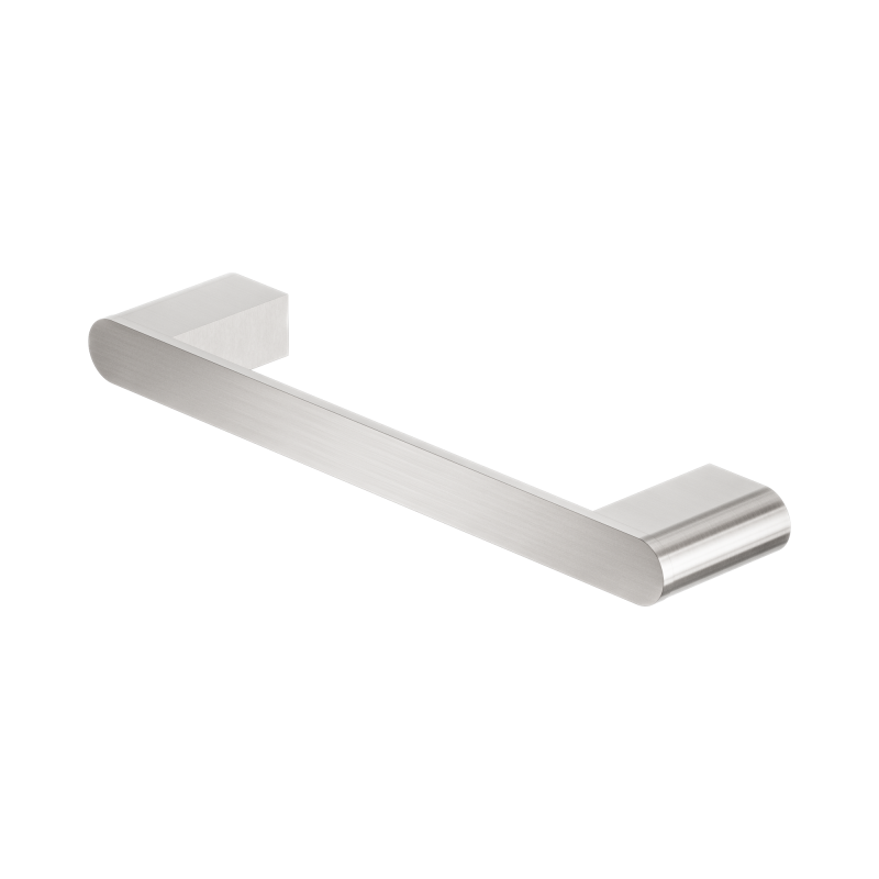 NERO BIANCA HAND TOWEL RAIL BRUSHED NICKEL