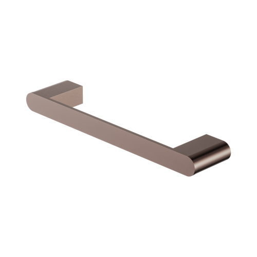 NERO BIANCA HAND TOWEL RAIL BRUSHED BRONZE