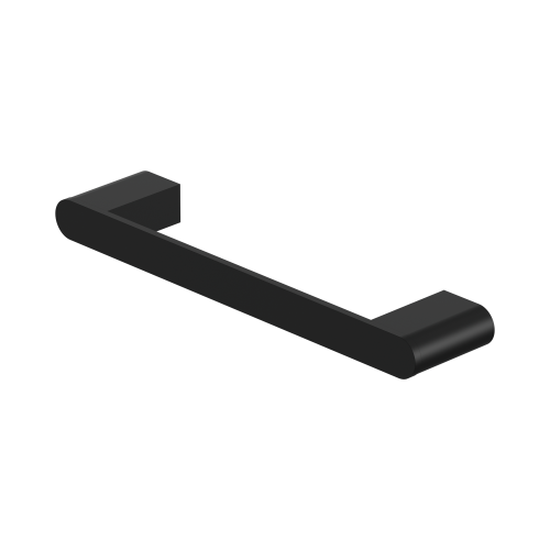 NERO BIANCA HAND TOWEL RAIL MATTE BLACK