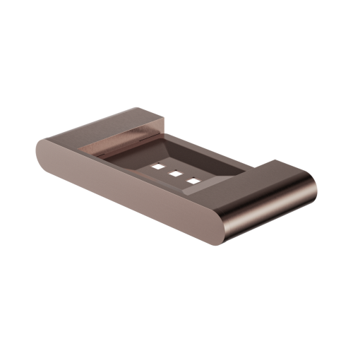 NERO BIANCA SOAP DISH HOLDER BRUSHED BRONZE