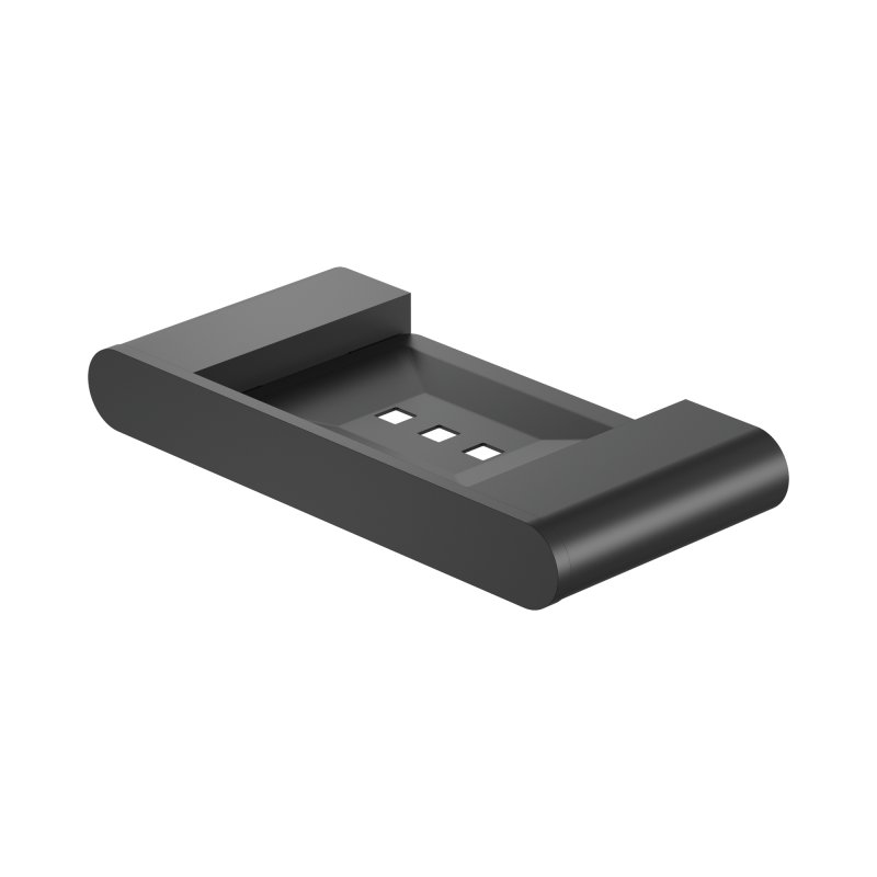NERO BIANCA SOAP DISH HOLDER MATTE BLACK