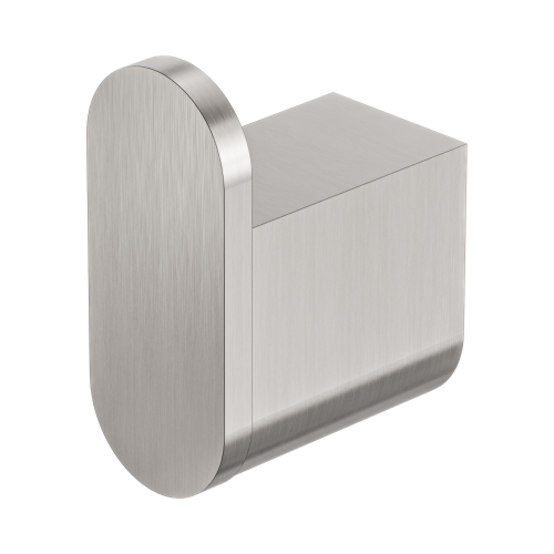 NERO BIANCA ROBE HOOK BRUSHED NICKEL