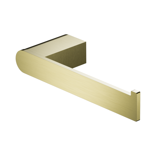 NERO BIANCA TOILET ROLL HOLDER BRUSHED GOLD
