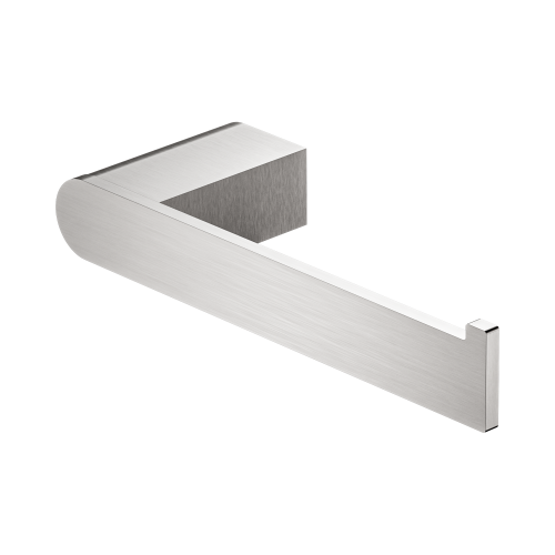 NERO BIANCA TOILET ROLL HOLDER BRUSHED NICKEL