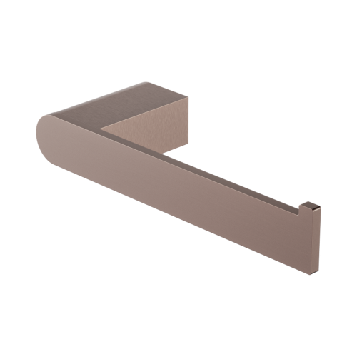 NERO BIANCA TOILET ROLL HOLDER BRUSHED BRONZE