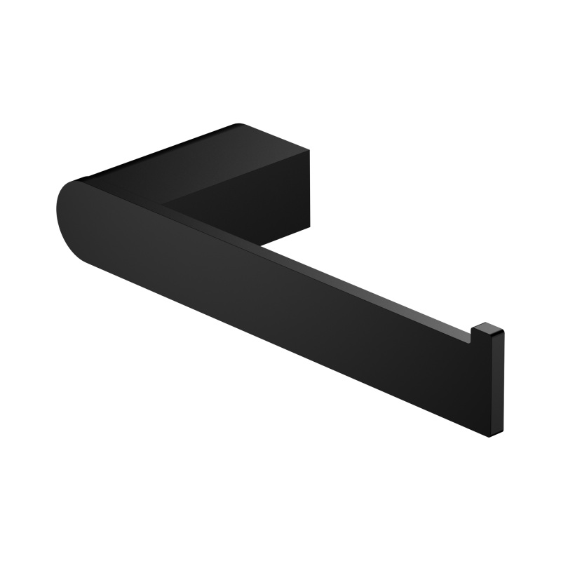 NERO BIANCA TOILET ROLL HOLDER MATTE BLACK