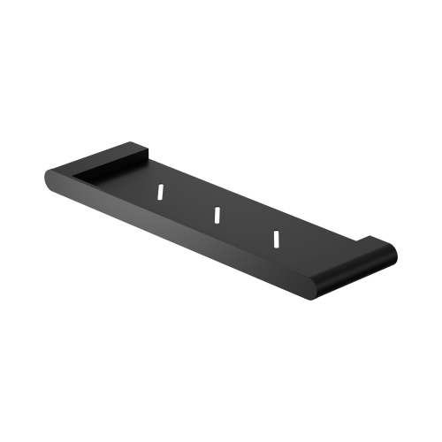 NERO BIANCA METAL SHOWER SHELF MATTE BLACK