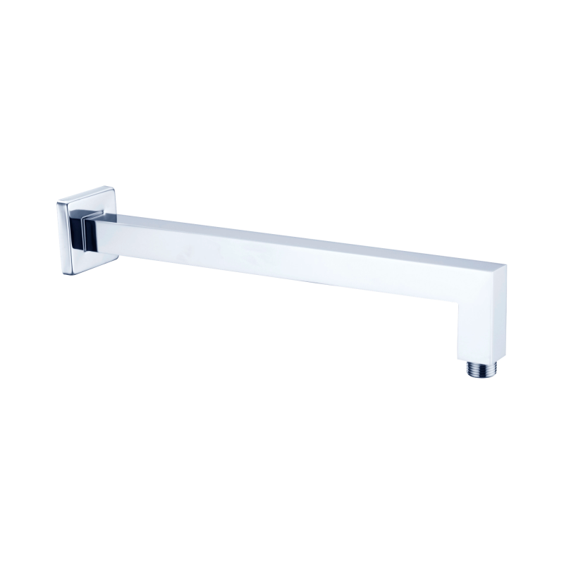 NERO SQUARE SHOWER ARM CHROME