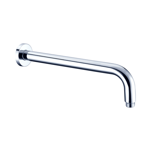 NERO ROUND SHOWER ARM 330MM LENGTH CHROME