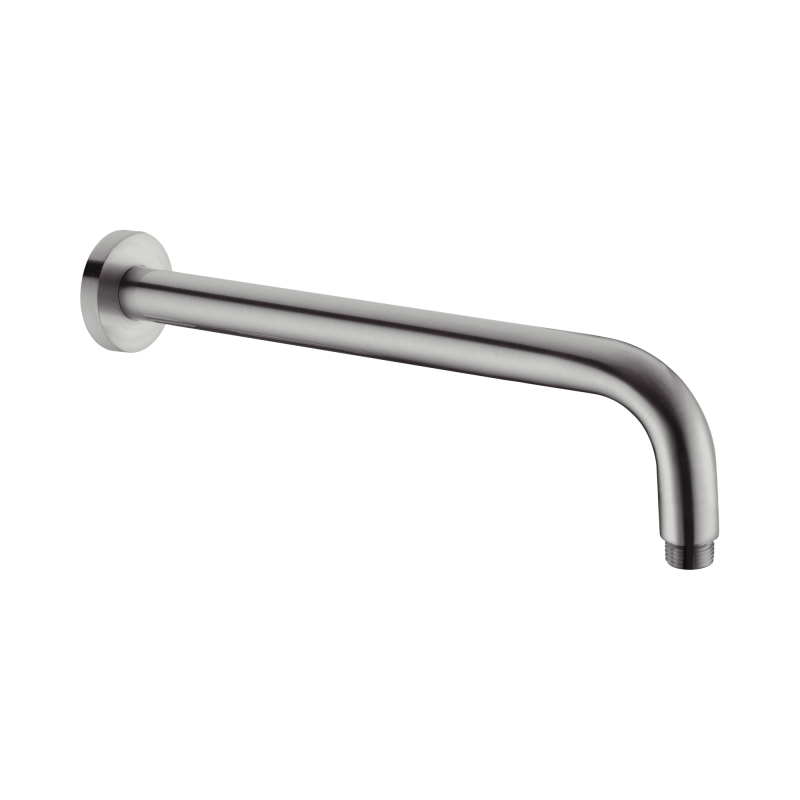 NERO ROUND SHOWER ARM 330MM LENGTH GUN METAL