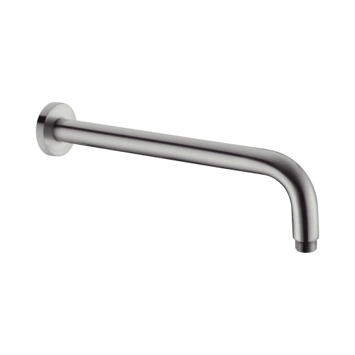 NERO ROUND SHOWER ARM 330MM LENGTH GRAPHITE