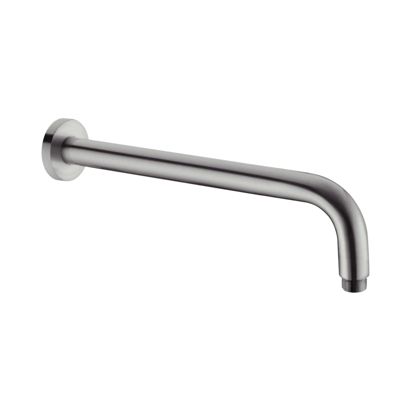 NERO ROUND SHOWER ARM 330MM LENGTH GRAPHITE