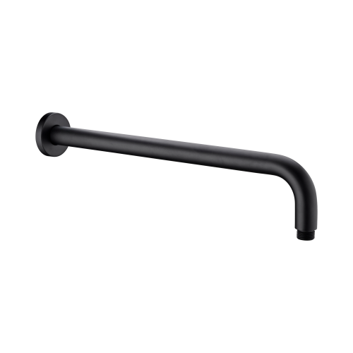 NERO ROUND SHOWER ARM 330MM LENGTH MATTE BLACK