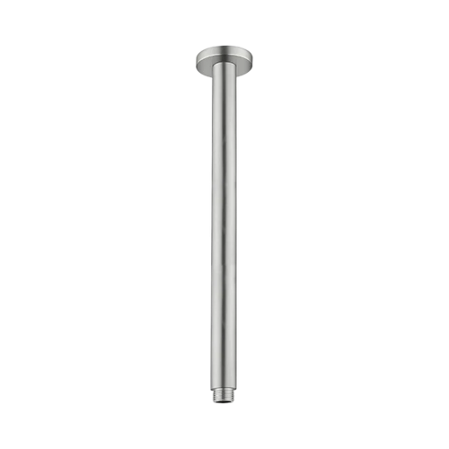 NERO ROUND CEILING ARM 300MM LENGTH BRUSHED NICKEL NERO ROUND CEILING ARM 300MM LENGTH BRUSHED NICKEL