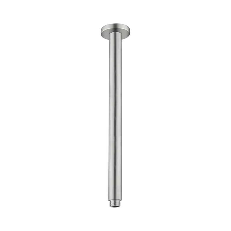 NERO ROUND CEILING ARM 300MM LENGTH BRUSHED NICKEL NERO ROUND CEILING ARM 300MM LENGTH BRUSHED NICKEL