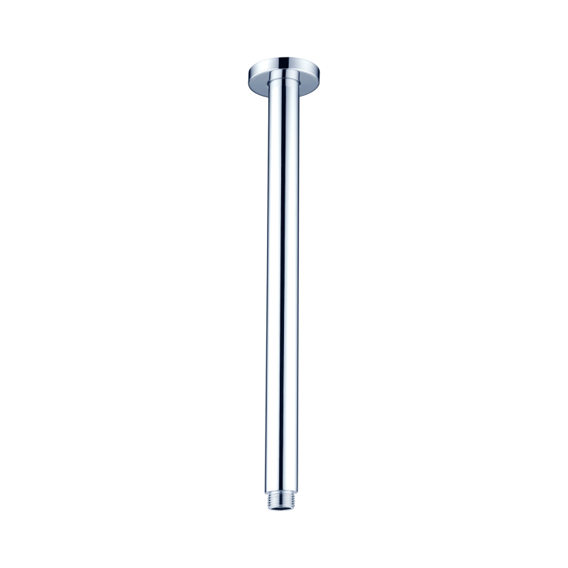 NERO ROUND CEILING ARM 300MM LENGTH CHROME