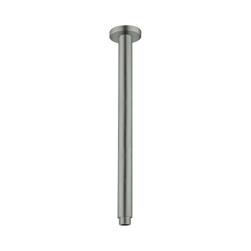 NERO ROUND CEILING ARM 300MM LENGTH GUN METAL