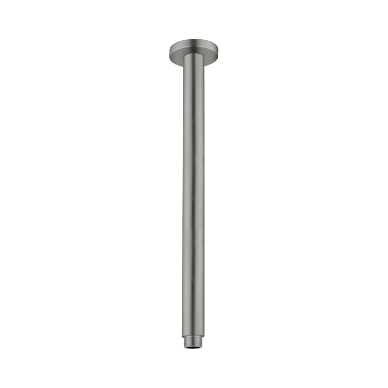 NERO ROUND CEILING ARM 300MM LENGTH GRAPHITE NERO ROUND CEILING ARM 300MM LENGTH GRAPHITE