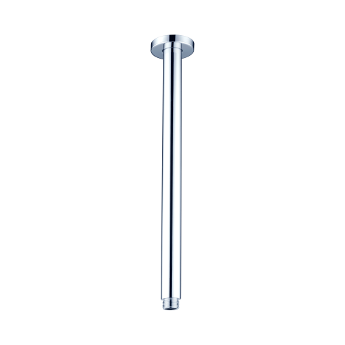NERO ROUND CEILING ARM 450MM LENGTH CHROME