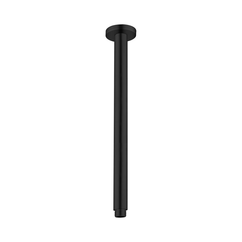 NERO ROUND CEILING ARM 450MM LENGTH MATTE BLACK NERO ROUND CEILING ARM 450MM LENGTH MATTE BLACK