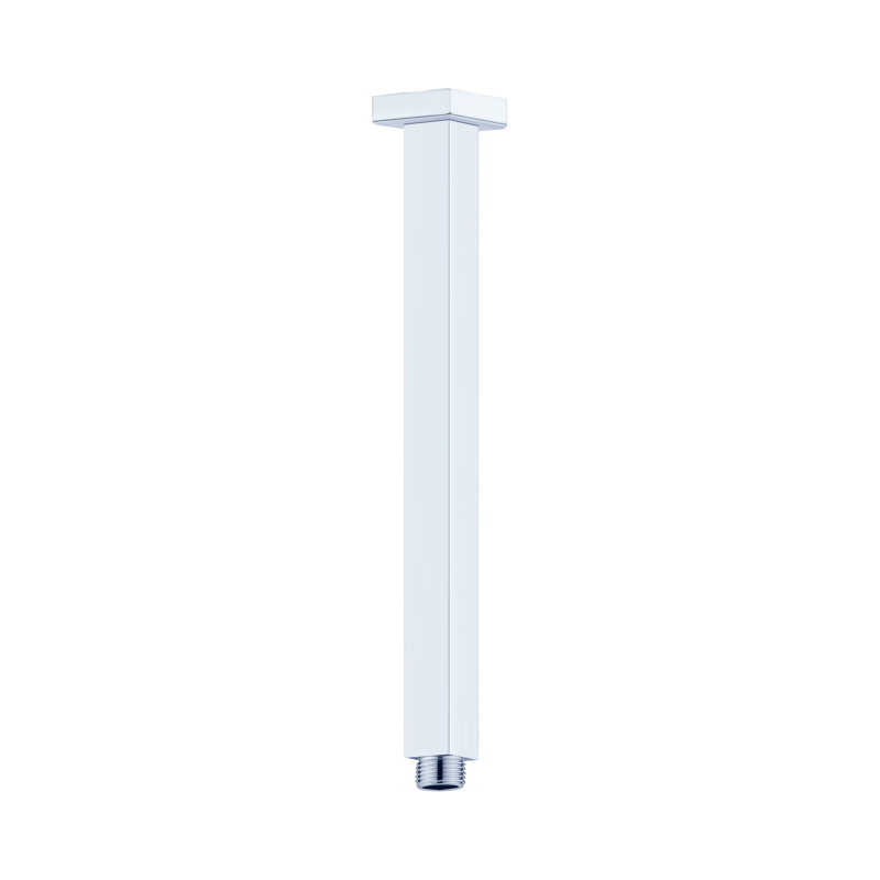 NERO SQUARE CEILING ARM 450MM LENGTH CHROME NERO SQUARE CEILING ARM 450MM LENGTH CHROME