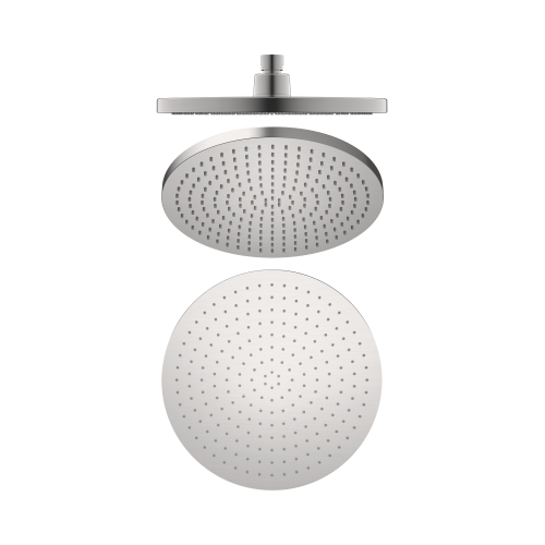NERO 230MM AIR SHOWER HEAD BRUSHED NICKEL