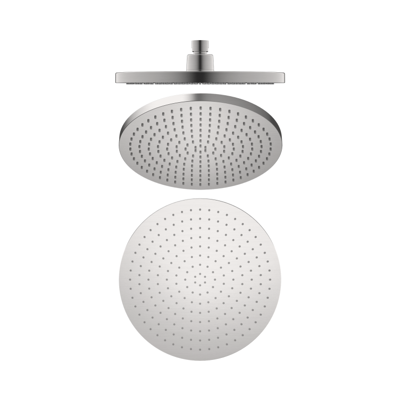 NERO 230MM AIR SHOWER HEAD BRUSHED NICKEL