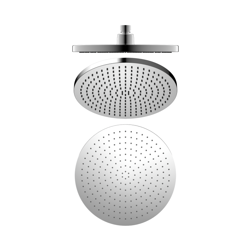 NERO 230MM AIR SHOWER HEAD CHROME