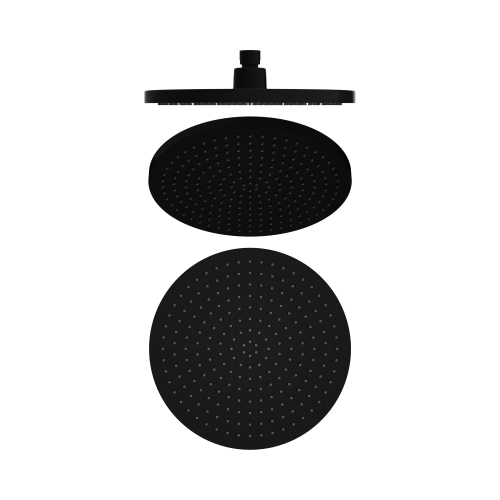 NERO 230MM AIR SHOWER HEAD MATTE BLACK