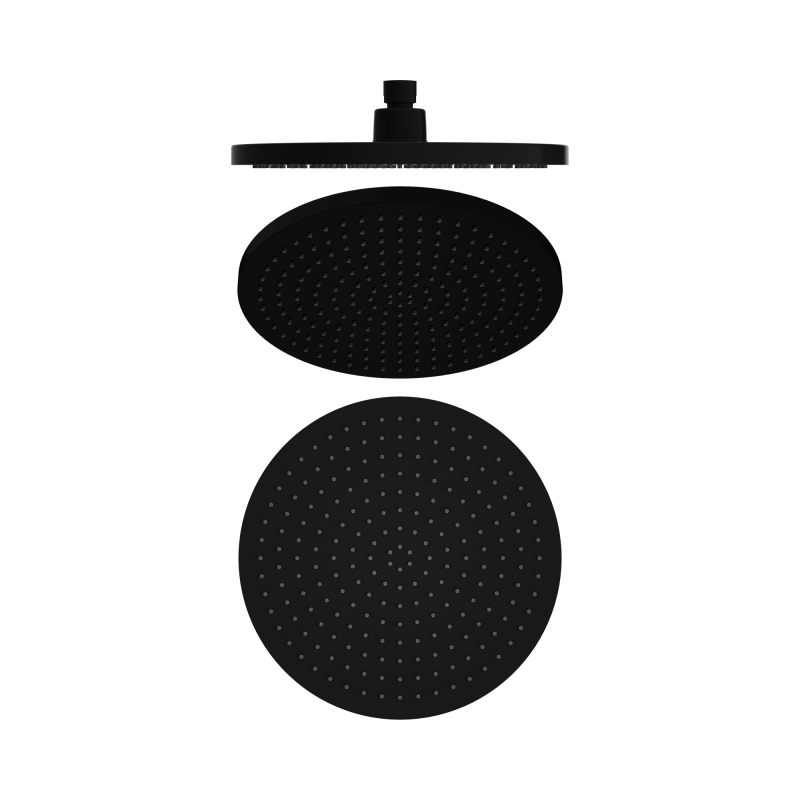 NERO 230MM AIR SHOWER HEAD MATTE BLACK