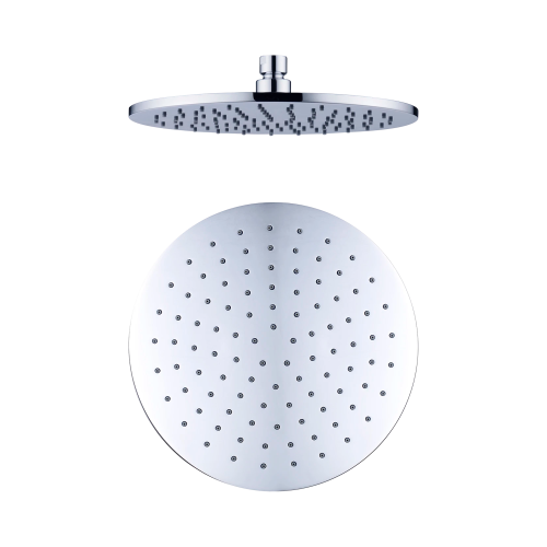 NERO 250MM ROUND SHOWER HEAD CHROME