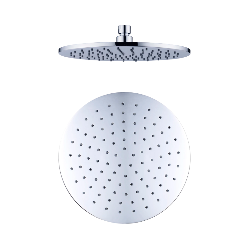NERO 250MM ROUND SHOWER HEAD CHROME