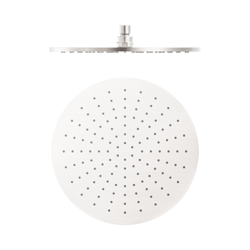 NERO 300MM ROUND SHOWER HEAD BRUSHED NICKEL