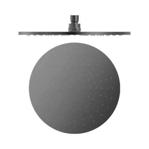 NERO 300MM ROUND SHOWER HEAD GRAPHITE