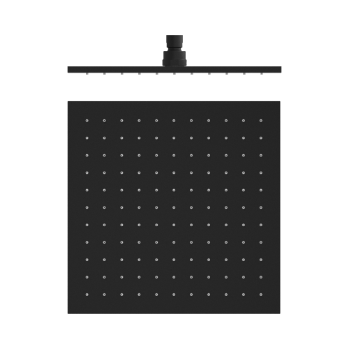 NERO 300MM SQUARE SHOWER HEAD MATTE BLACK